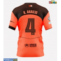 Barcelona Ronald Araujo #4 3rd trikot 2025-26 Kurzarm